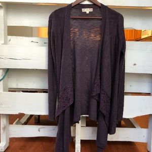 Knit Cardigan Sweater